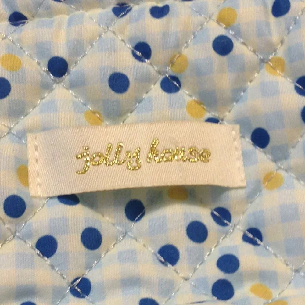 New lined cosmetic bag, Jolly House
